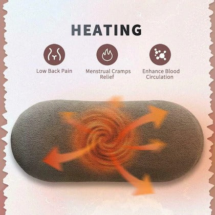 Digital Period Pad Heating And Vibrating For Healing Period Cramps