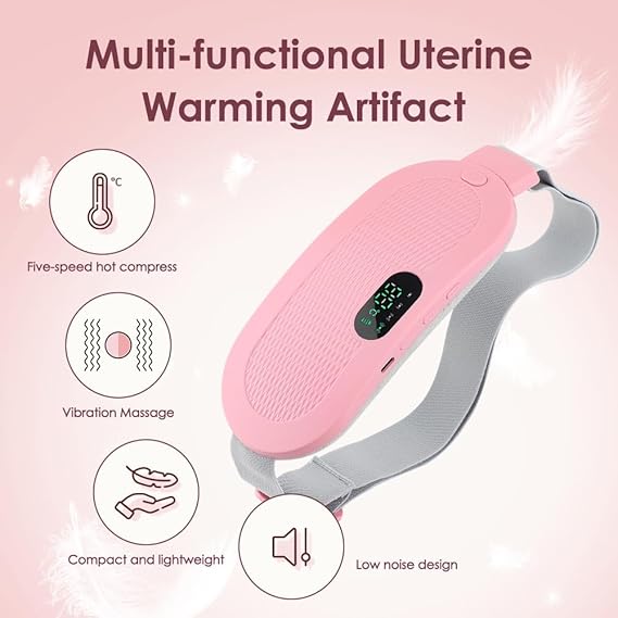 Digital Period Pad Heating And Vibrating For Healing Period Cramps