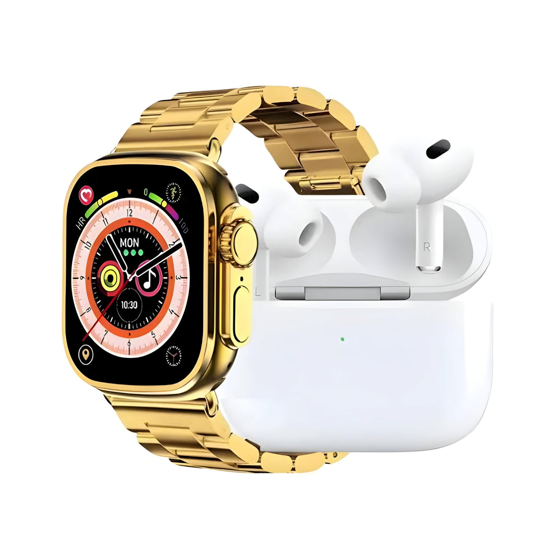 7 Straps Watch + Free Airpods Pro