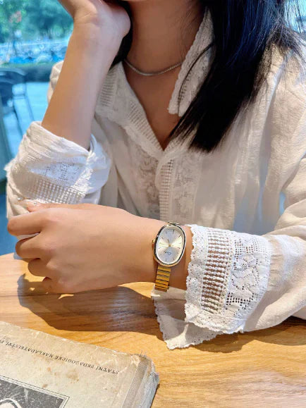 Retro Gold Watch