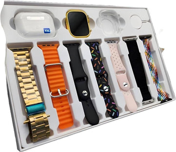 7 Straps Watch + Free Airpods Pro