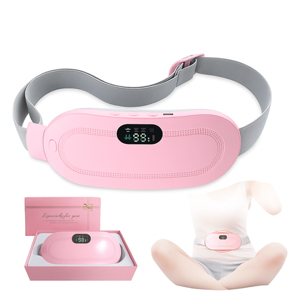 Digital Period Pad Heating And Vibrating For Healing Period Cramps