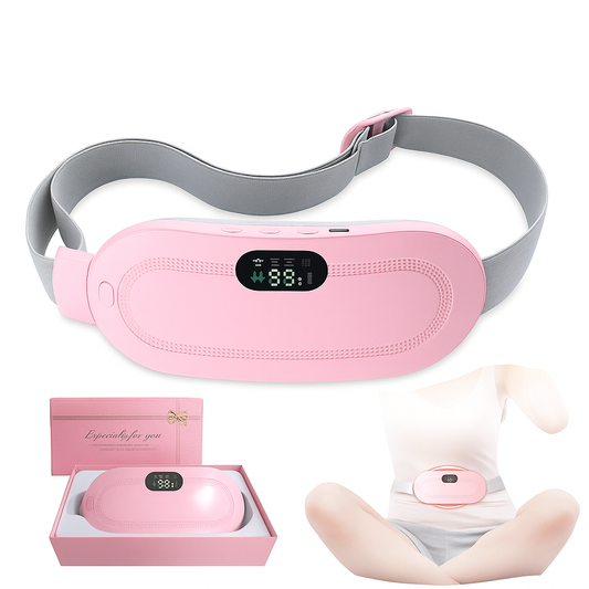 Digital Period Pad Heating And Vibrating For Healing Period Cramps