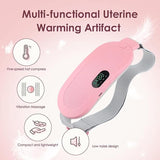 Digital Period Pad Heating And Vibrating For Healing Period Cramps