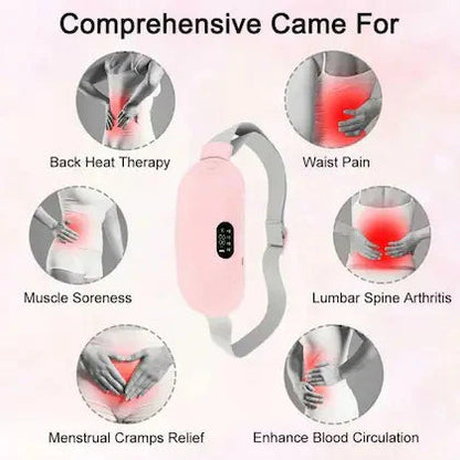 Digital Period Pad Heating And Vibrating For Healing Period Cramps