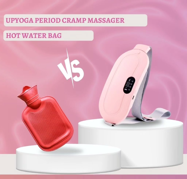 Digital Period Pad Heating And Vibrating For Healing Period Cramps